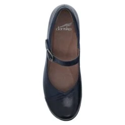 Dansko Fawna Navy Burnished Calf 10 Dansko Fawna Navy Burnished Calf -Dansko 5501550200 VIT