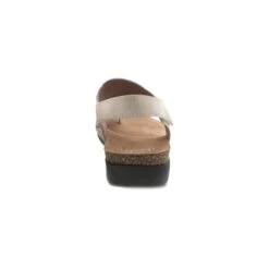 Dansko Reece Linen Milled Burnished 9 Dansko Reece Linen Milled Burnished -Dansko 6024445300 VIK