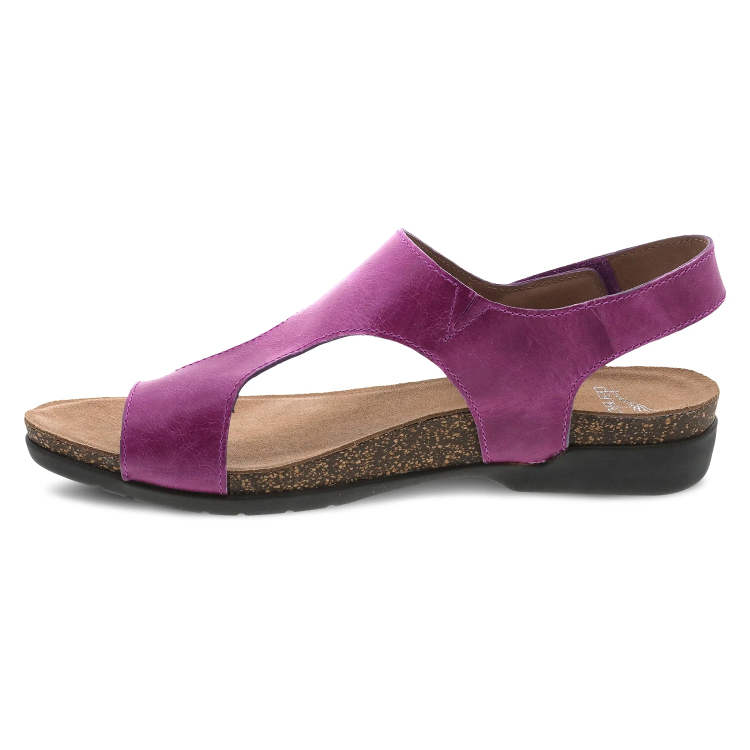 Dansko Reece Magenta Waxy Burnished 2 Dansko Reece Magenta Waxy Burnished - Image 2