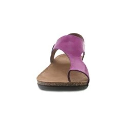 Dansko Reece Magenta Waxy Burnished 12 Dansko Reece Magenta Waxy Burnished -Dansko 6024595300 VF1