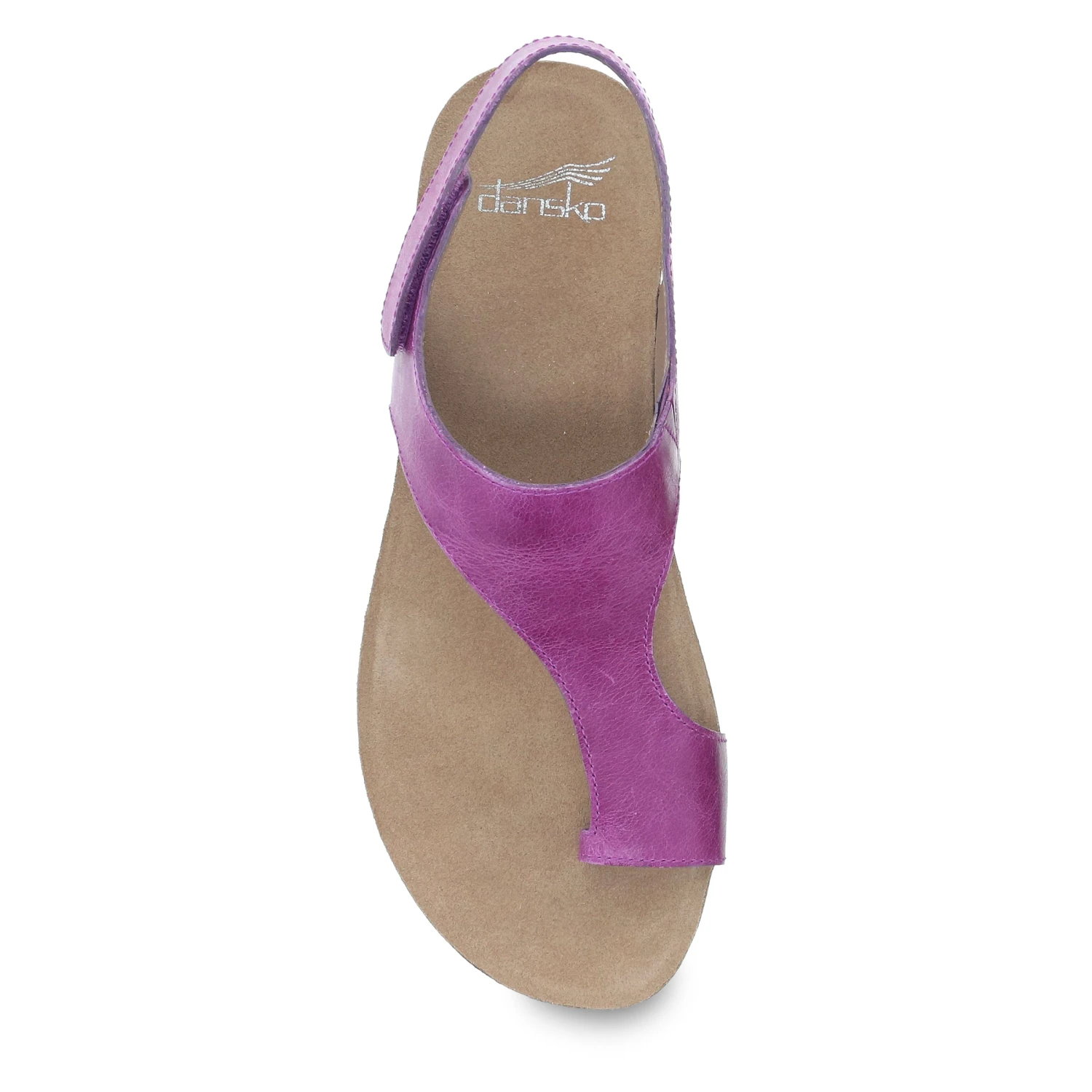 Dansko Reece Magenta Waxy Burnished 7 Dansko Reece Magenta Waxy Burnished - Image 7