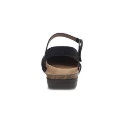 Dansko Rowan Black Nubuck 9 Dansko Rowan Black Nubuck -Dansko 6025105300 VIK