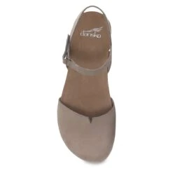Dansko Rowan Taupe Milled Nubuck -Dansko 6025165300 VIT