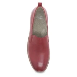 Dansko Linley Red Burnished Calf 12 Dansko Linley Red Burnished Calf -Dansko 9142220300 VIT
