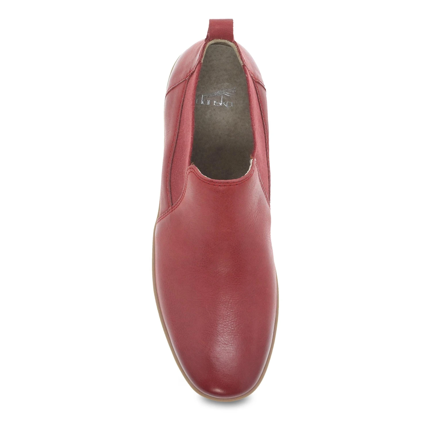 Dansko Louisa Red Burnished Calf 7 Dansko Louisa Red Burnished Calf - Image 7