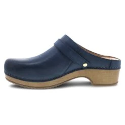 Dansko Berry Navy Burnished Full Grain -Dansko 9421541600 SDL