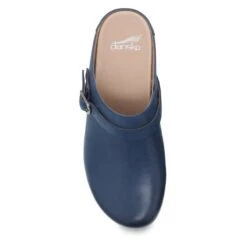 Dansko Berry Navy Burnished Full Grain -Dansko 9421541600 VIT