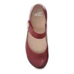 Dansko Beatrice Red Waxy Burnished -Dansko 9423227800 VIT