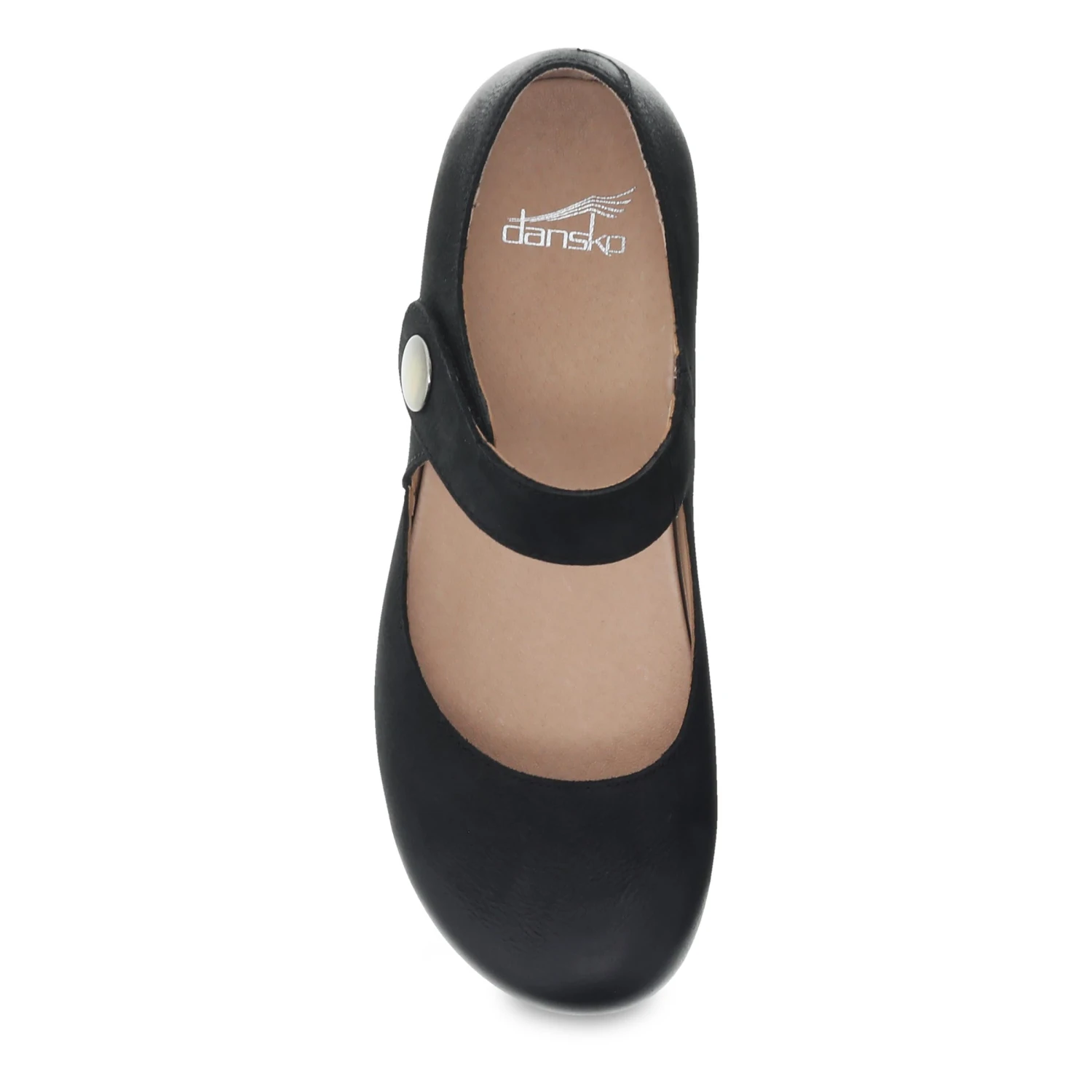 Dansko Beatrice Black Burnished Nubuck 5 Dansko Beatrice Black Burnished Nubuck - Image 5