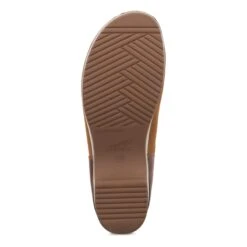 Dansko Brenna Tan Burnished Suede -Dansko 9431151600 VIB