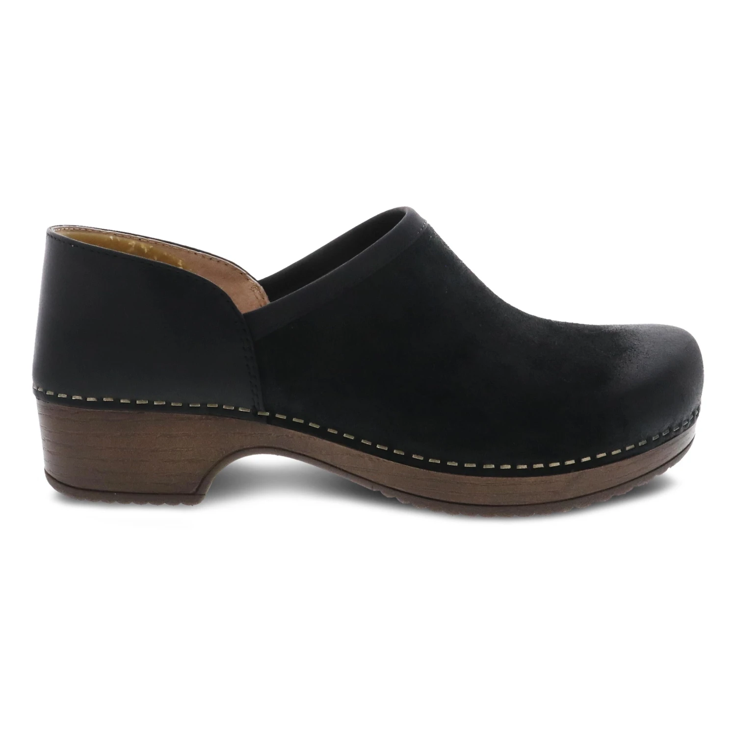 Dansko Brenna Black Burnished Suede 2 Dansko Brenna Black Burnished Suede - Image 2