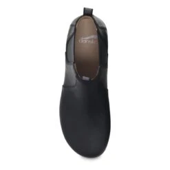 Dansko Becka Black Oiled Pull Up -Dansko 9433021600 VIT