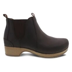 Dansko Becka Brown Oiled Pull Up -Dansko 9433781600 VIS