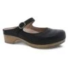Dansko Bria Black Burnished Nubuck