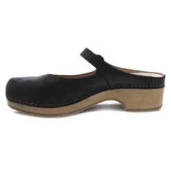 Dansko Bria Black Burnished Nubuck 10 Dansko Bria Black Burnished Nubuck -Dansko 9435101600 SDL