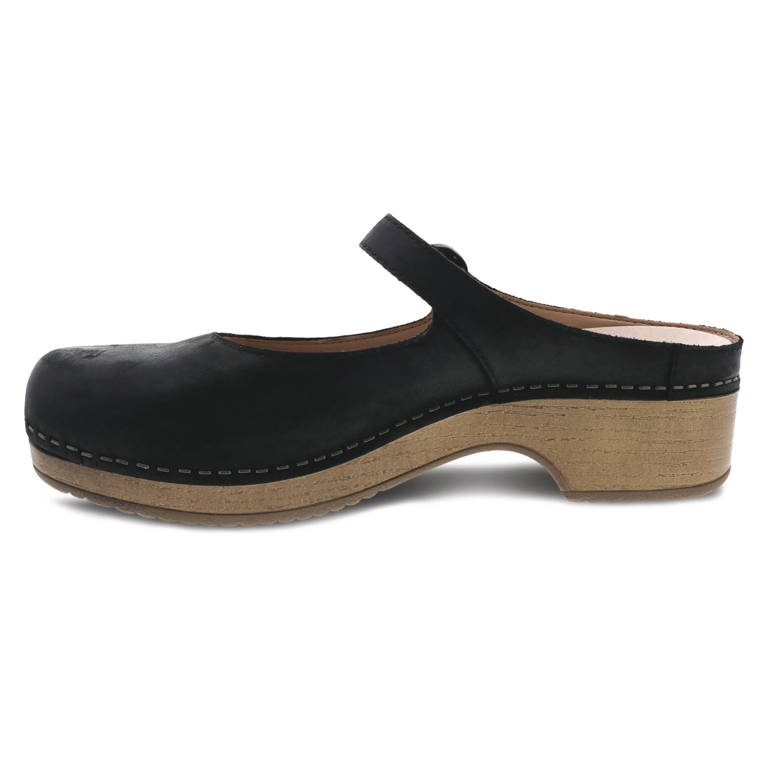 Dansko Bria Black Burnished Nubuck 3 Dansko Bria Black Burnished Nubuck - Image 3