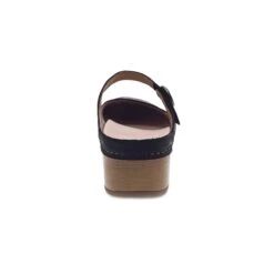 Dansko Bria Black Burnished Nubuck 13 Dansko Bria Black Burnished Nubuck -Dansko 9435101600 VIK