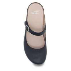 Dansko Bria Black Burnished Nubuck 14 Dansko Bria Black Burnished Nubuck -Dansko 9435101600 VIT