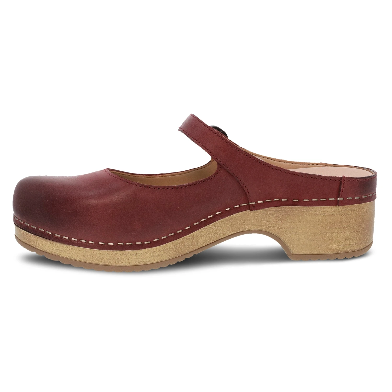 Dansko Bria Cinnabar Burnished Nubuck 3 Dansko Bria Cinnabar Burnished Nubuck - Image 3
