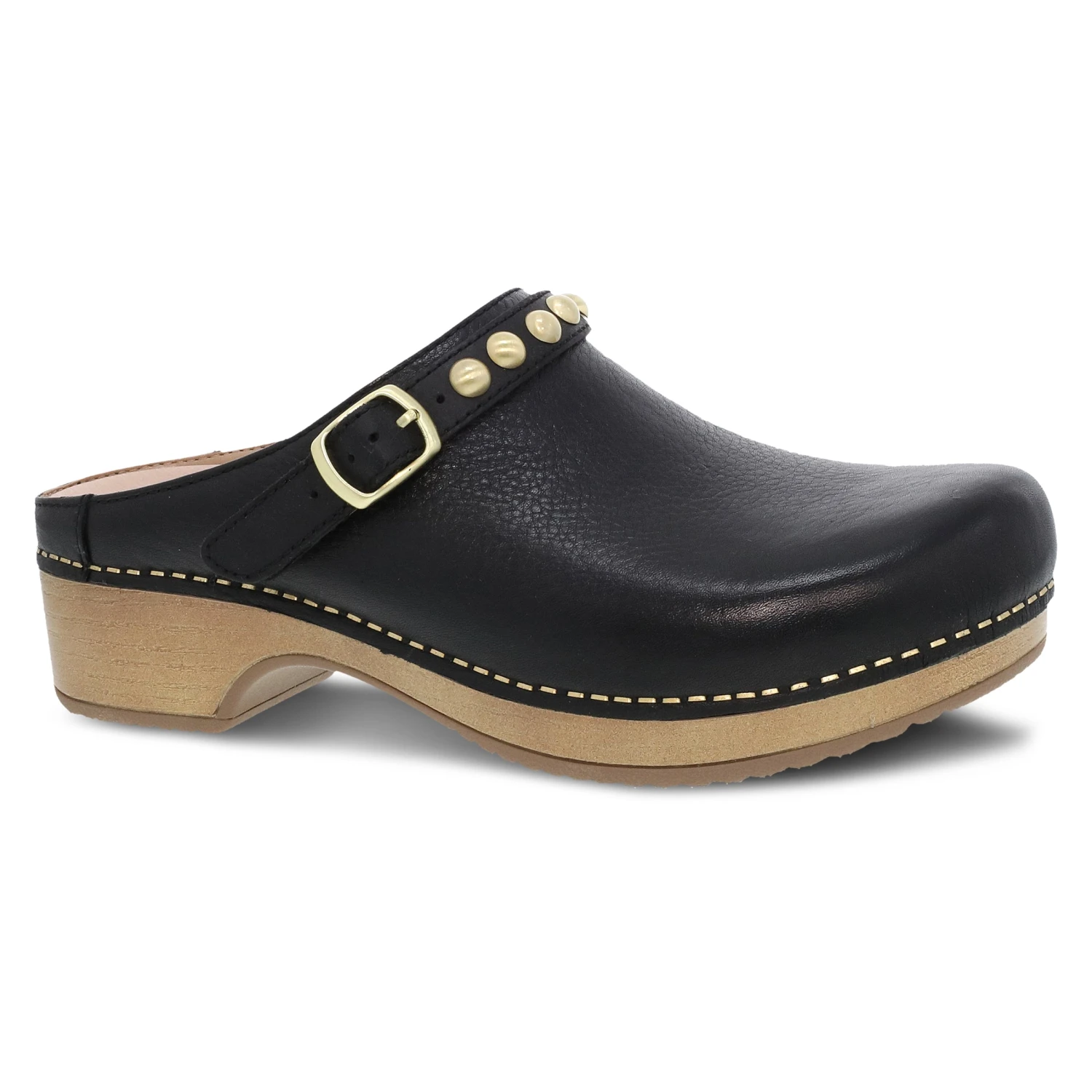 Dansko Britton Black Tumbled 1 Dansko Britton Black Tumbled
