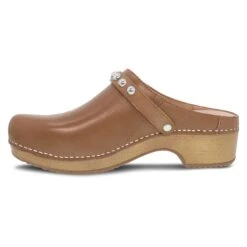 Dansko Britton Tan Tumbled -Dansko 9438641600 SDL