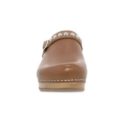 Dansko Britton Tan Tumbled -Dansko 9438641600 VF1