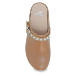 Dansko Britton Tan Tumbled -Dansko 9438641600 VIT