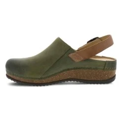 Dansko Merrin Olive Burnished Suede -Dansko 9605285300 SDL