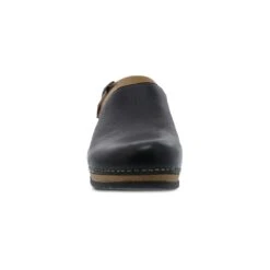 Dansko Merrin Black Waxy Milled -Dansko 9605500200 VF1