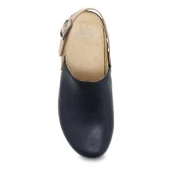 Dansko Merrin Black Waxy Milled -Dansko 9605500200 VIT