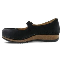 Dansko Mika Black Burnished Suede 9 Dansko Mika Black Burnished Suede -Dansko 9606100200 SDL