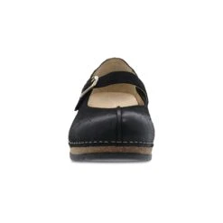 Dansko Mika Black Burnished Suede 10 Dansko Mika Black Burnished Suede -Dansko 9606100200 VF1