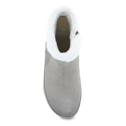 Dansko Mitzy Stone Burnished Suede 10 Dansko Mitzy Stone Burnished Suede -Dansko 9608795300 VIT