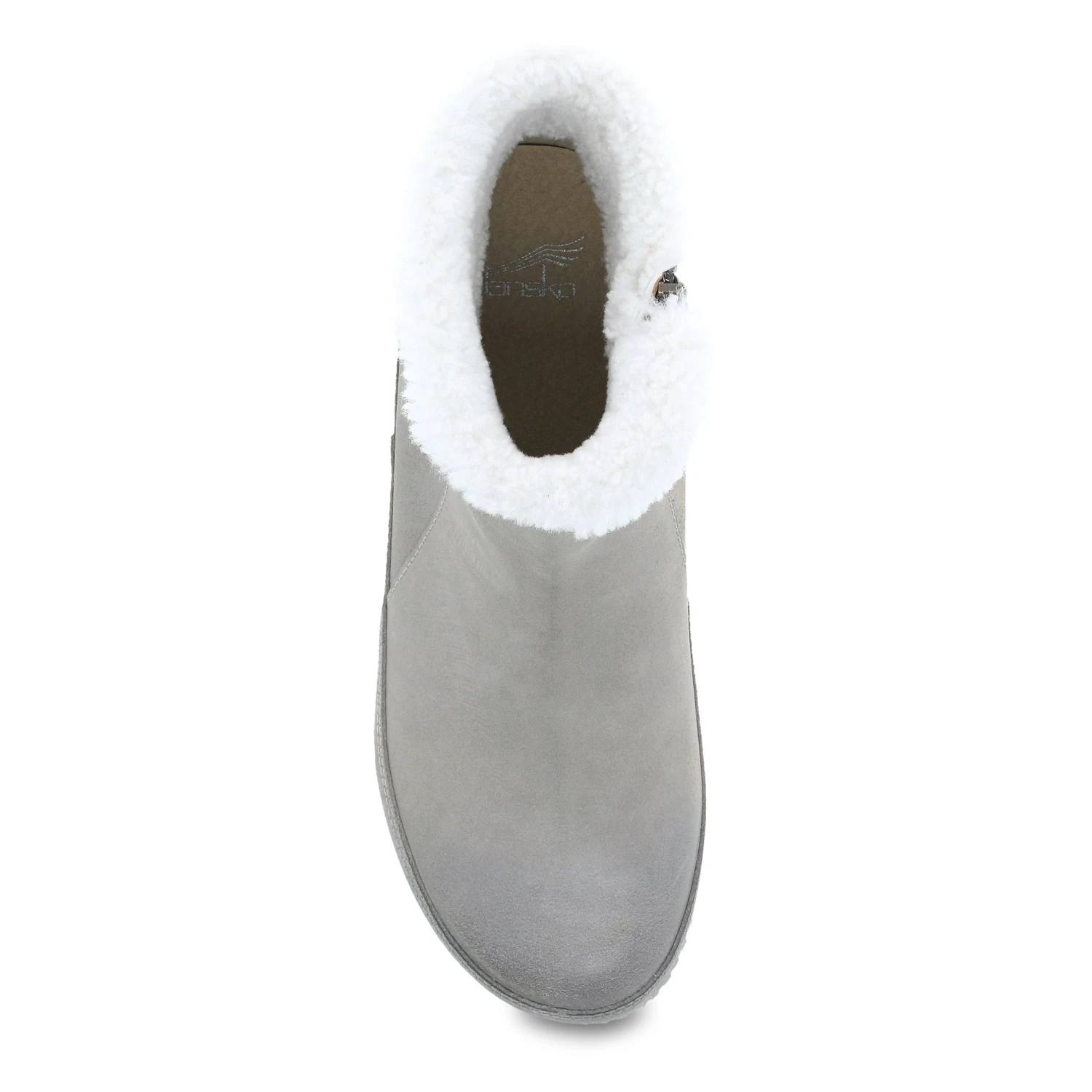 Dansko Mitzy Stone Burnished Suede 5 Dansko Mitzy Stone Burnished Suede - Image 5