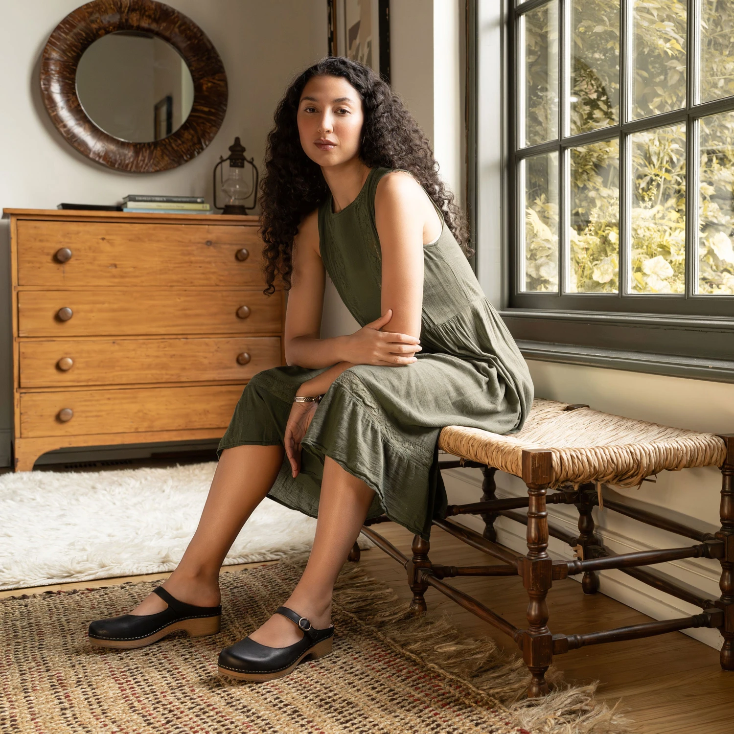 Dansko Bria Black Burnished Nubuck 5 Dansko Bria Black Burnished Nubuck - Image 5