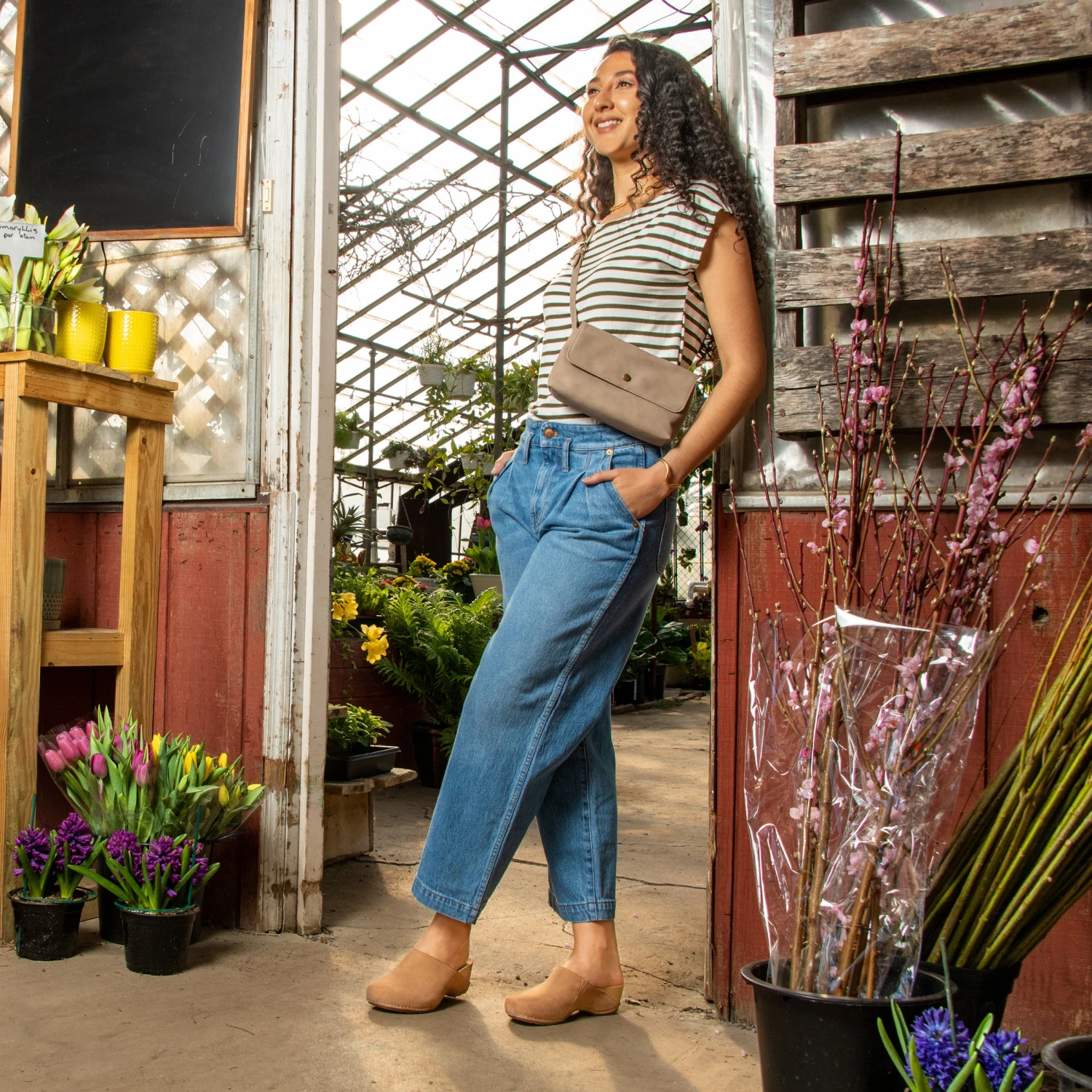 Dansko Talulah Tan Milled Nubuck 3 Dansko Talulah Tan Milled Nubuck - Image 3