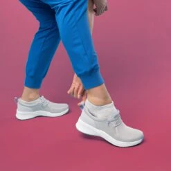 Dansko Marlee Light Grey Mesh -Dansko f23 imgPDP MarleeGrey 2