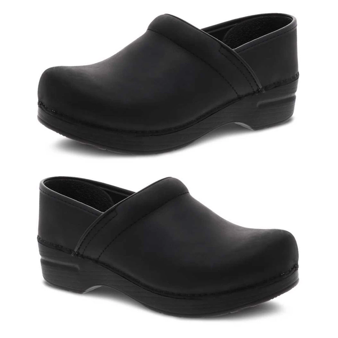 Dansko Personalized Professional Black Oiled 3 Dansko Personalized Professional Black Oiled - Image 3